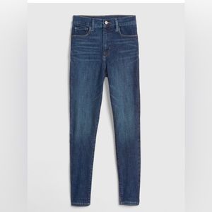 Gap High Rise Jeggings w/ Secret Smoothing Pockets | Size 4 (27) R | NWT